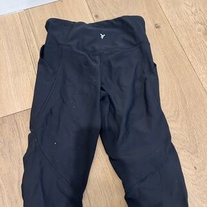 Old navy athletic leggings perfect condition